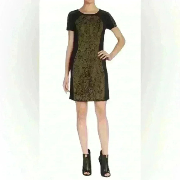 W118 By Walter Baker Walter Baker Collette Bodycon Snake Print Dress - Picture 2 of 5